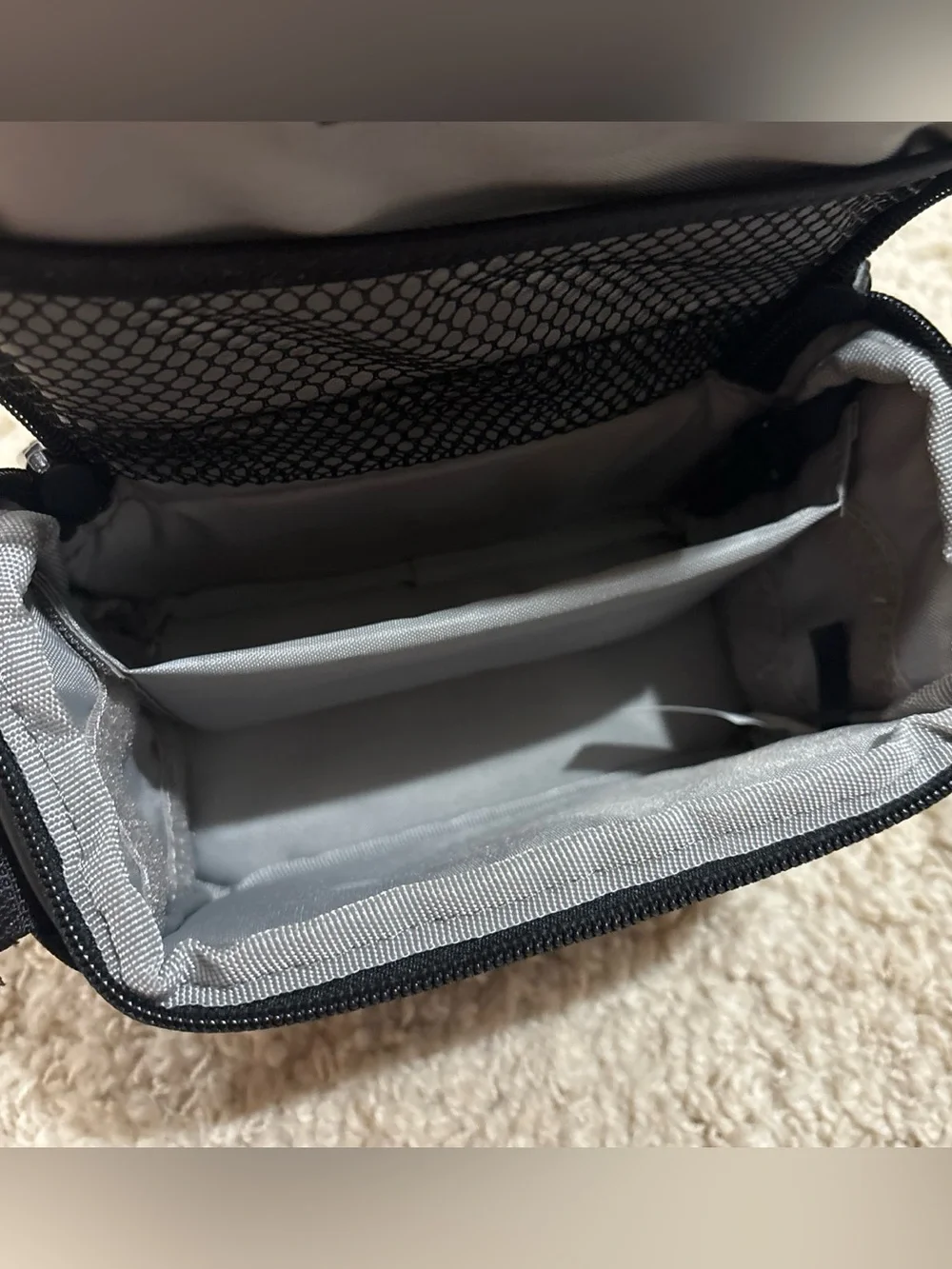 Lowepro Edit Camera Case Padded Bag w/ Matching Accessory Pouch Black 9”
